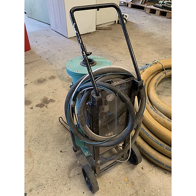 Janatics Pneumatic Cylinder, Air Filter Unit and Alfagomma Hydraulic Hose