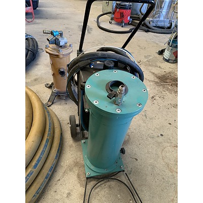 Janatics Pneumatic Cylinder, Air Filter Unit and Alfagomma Hydraulic Hose