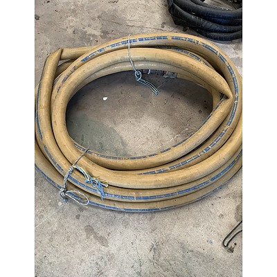 Janatics Pneumatic Cylinder, Air Filter Unit and Alfagomma Hydraulic Hose