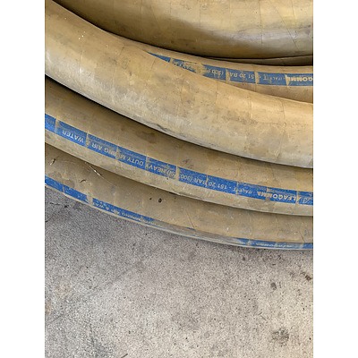 Janatics Pneumatic Cylinder, Air Filter Unit and Alfagomma Hydraulic Hose