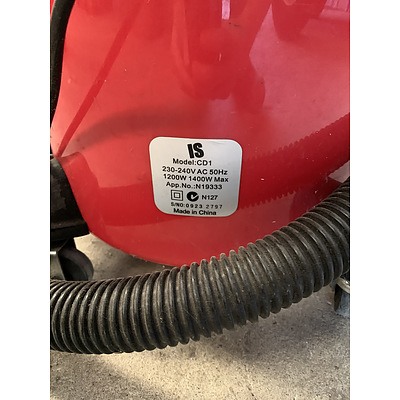 Commercial Vacuum Cleaners - Lot of Two