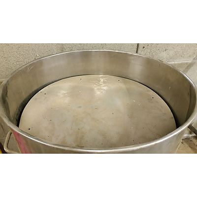 Large Stainless Steel Drum