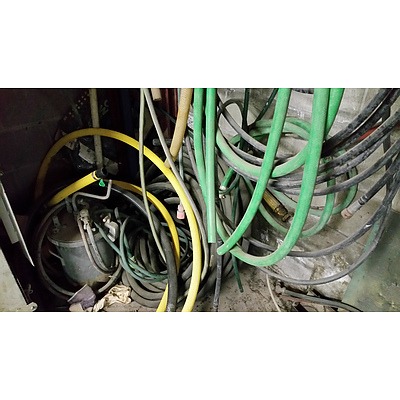 Large Selection of Air/Water Hoses and Power Leads