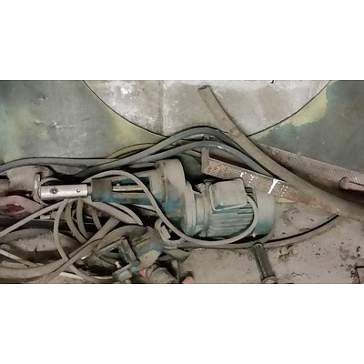 Large Selection of Air/Water Hoses and Power Leads