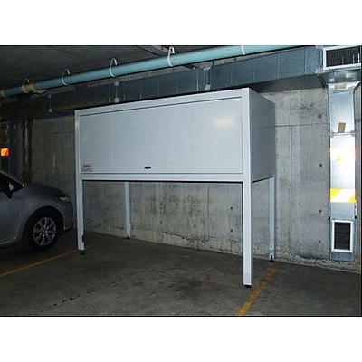 Space Commander SC2511 3.2 Cubic Meter Over Bonnet Storage System - ORP $2400+