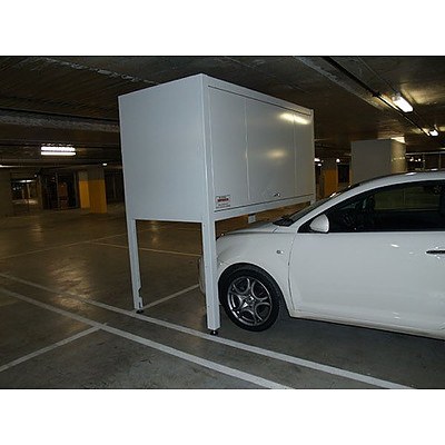 Space Commander SC2511 3.2 Cubic Meter Over Bonnet Storage System - ORP $2400+