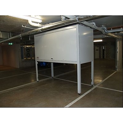 Space Commander SC2511 3.2 Cubic Meter Over Bonnet Storage System - ORP $2400+