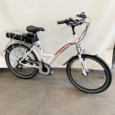 Powerider Electric Bicycle 7 Speed Electric Bike