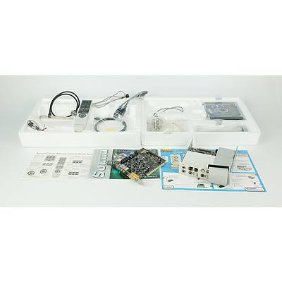 Creative 'Sound Blaster Live! Platinum 5.1' PC Sound Card and Front Panel Hub RRP$399.00