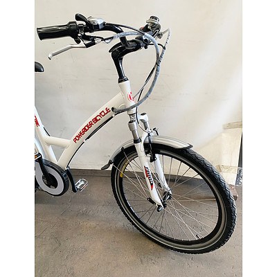 Powerider Electric Bicycle 7 Speed Electric Bike