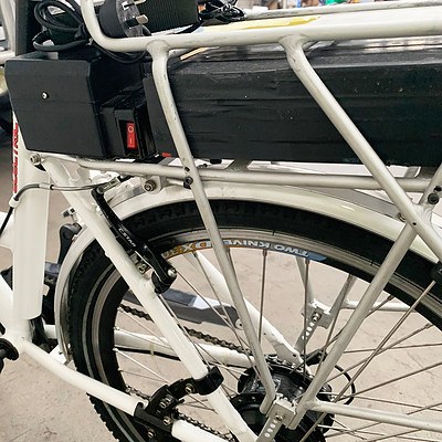 Powerider Electric Bicycle 7 Speed Electric Bike