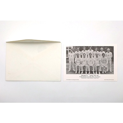 1977 Australian Centennial Cricket Tour Envelope