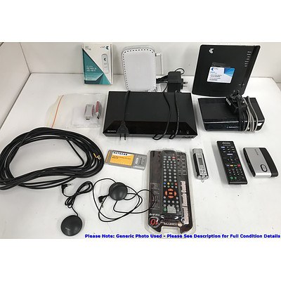 Assorted IT and home Electricals