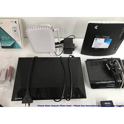 Assorted IT and home Electricals