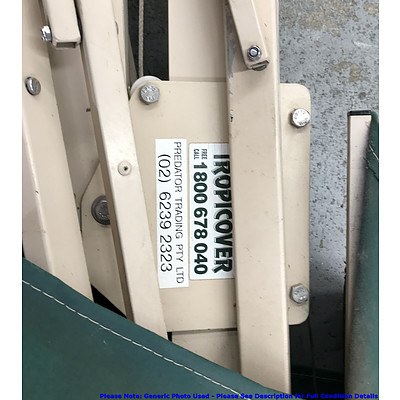 Tropicover Commercial Square Cantilever Umbrella