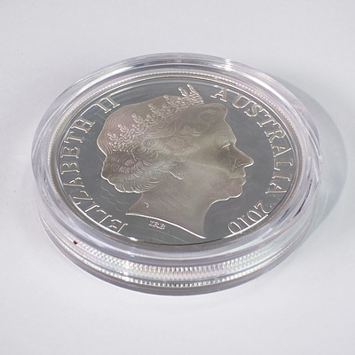 RAM 2010 Year of the Dragon $1 Silver Proof Coin