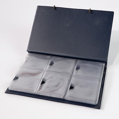 Three Leuchtturm Coin Albums