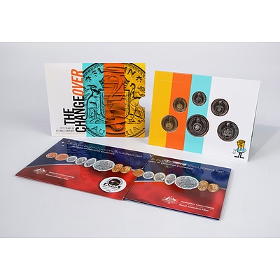 Two Uncirculated Coin Sets, 2006 and 2016