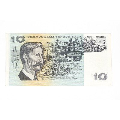 1967 Commonwealth of Australia Coombs / Randall Ten Dollar Note, SFB625881