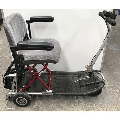 Pilot Action Electric Folding Mobility Scooter