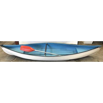 Fiberglass Canoe