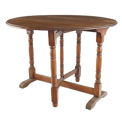 Oak Dropside Table, Early to Mid 20th Century