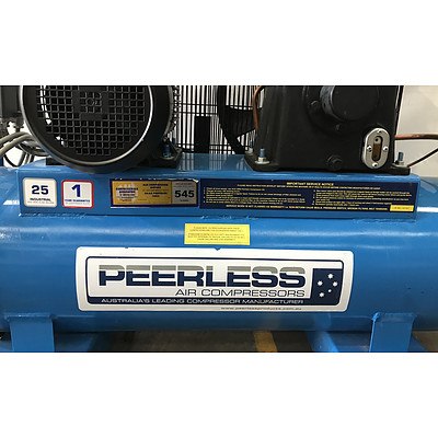 Peerless Industrial 3-Phase Air Compressor