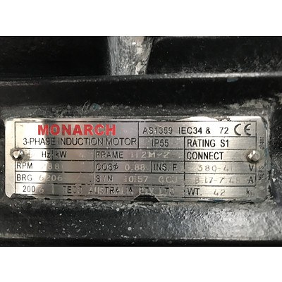 Peerless Industrial 3-Phase Air Compressor