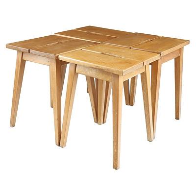 Four Fred Ward ANU Stools