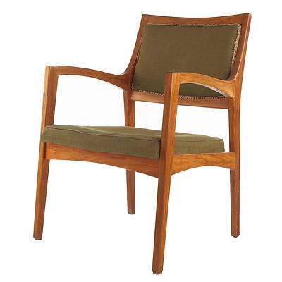 Armchair Designed by Arthur Robinson ANU Design Unit