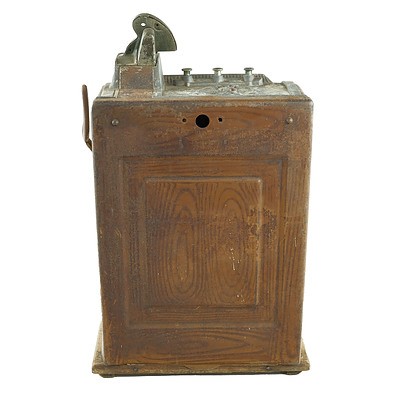 "The New Poker Machine" Vintage Poker Machine