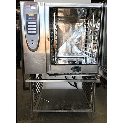 Rational Electric Self Cooking Centre Combi Oven
