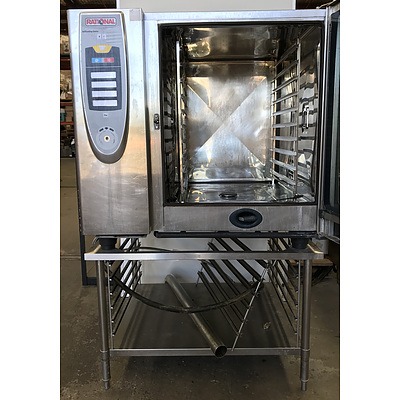 Rational Electric Self Cooking Centre Combi Oven