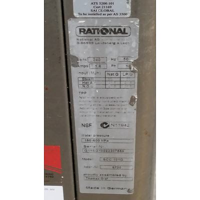 Rational SCC 101G Gas Self Cooking Centre Combi Oven