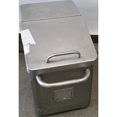 Stainless Steel Food Bin