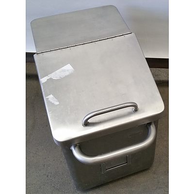 Stainless Steel Food Bin