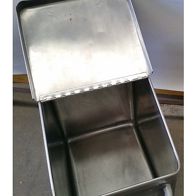 Stainless Steel Food Bin