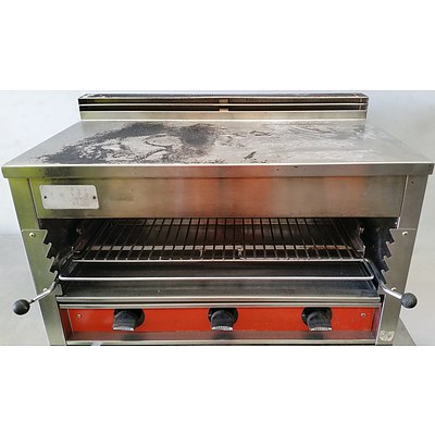 Waldorf Gas Salamander Toaster/Grill