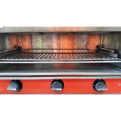 Waldorf Gas Salamander Toaster/Grill