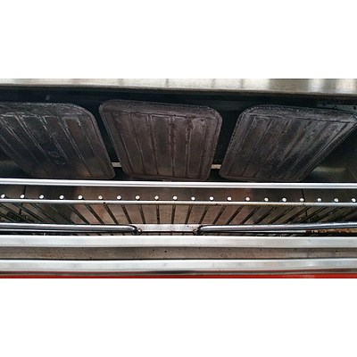 Waldorf Gas Salamander Toaster/Grill