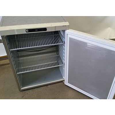 Gram Stainless Steel 200 Litre Single Door Under Bench Fridge