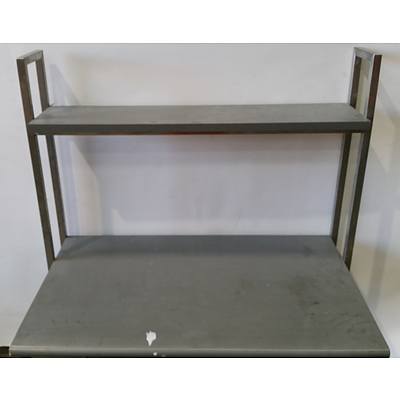 Work Bench With Hutch