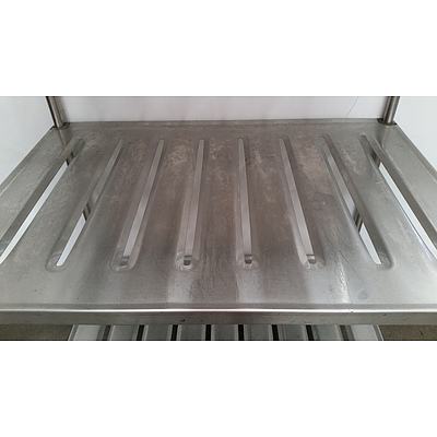 1200mm Stainless Steel Coolroom Shelving Unit