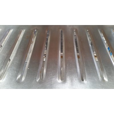 1200mm Stainless Steel Coolroom Shelving Unit