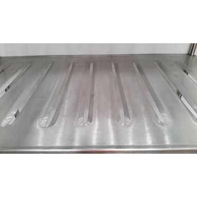 1050mm Stainless Steel Coolroom Shelving Unit