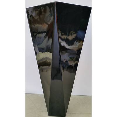 36cm Fibreglass Tapered Wedge Indoor Planter - Brand New