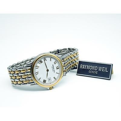 Boxed Raymond Weil Genève Wristwatch