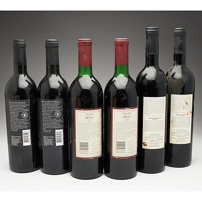 Case of 2x Cassegrain Chambourcin, 2x Tulloch Hector and 2x Sesquicentenary of Norfolk Island Chambourcin 750ml