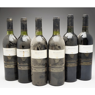 Case of 6x Brand's Coonawarra Shiraz 750ml Bottles