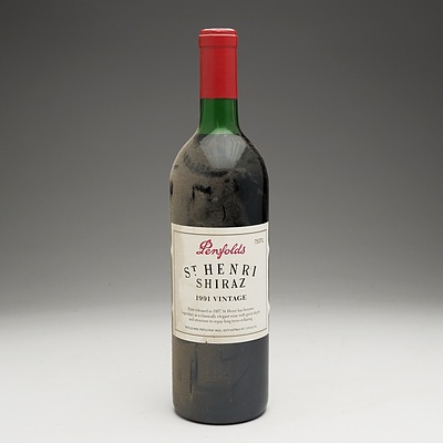 Penfolds St. Henri Shiraz Vintage 1991 750ml